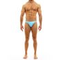 Modus Vivendi Viral Vinyl Jockstrap in Hellblau