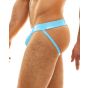 Modus Vivendi Viral Vinyl Jockstrap in Hellblau