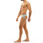 Modus Vivendi Viral Vinyl Jockstrap in Hellblau