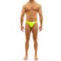 Modus Vivendi Viral Vinyl Jockstrap in Neon Gelb