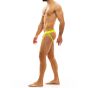 Modus Vivendi Viral Vinyl Jockstrap in Neon Gelb