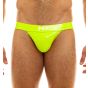 Modus Vivendi Viral Vinyl Jockstrap in Neon Gelb