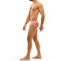 Modus Vivendi Viral Vinyl Jockstrap in Neon Pink.