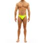 Modus Vivendi Viral Vinyl Low Cut Brief in Neon Gelb