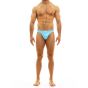 Modus Vivendi Viral Vinyl Tanga in Lightblue