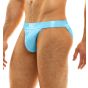 Modus Vivendi Viral Vinyl Tanga in Lightblue