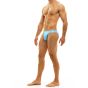 Modus Vivendi Viral Vinyl Tanga in Lightblue