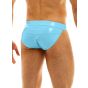 Modus Vivendi Viral Vinyl Tanga in Lightblue