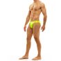 Modus Vivendi Viral Vinyl Tanga in Neon Gelb 