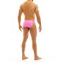 Modus Vivendi Viral Vinyl Tanga in Neon Pink