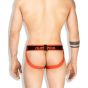 Outtox Fetisch Jockstrap in Schwarz mit Roten Akzenten