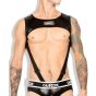 Outtox Harness Top with Cockring in Black