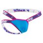 Pikante Chic Jockstrap in Hellblau