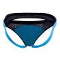 Pikante Click Athletic Mesh Jockstrap in Blue