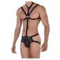 Pikante Dominante Harness Jockstrap in Black