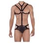 Pikante Dominante Harness Jockstrap in Black