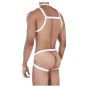 Pikante Dominante Harness Jockstrap in White