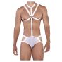 Pikante Dominante Harness Jockstrap in White