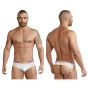 Pikante Elegance Jockstrap in Weiß