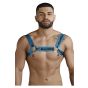 Pikante Harness in Blau