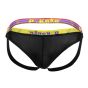 Pikante Secret Jockstrap in Black