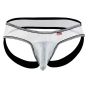 Pikante Sympathy Jockstrap in Silber