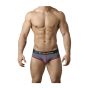  Pikante Wild World Brief in Grau