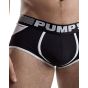 Pump Access Trunk in Black-White