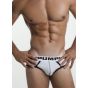 Pump Drop-Kick Brief in White