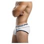 Pump Drop-Kick Brief in White