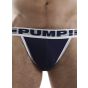 Pump Free Fit Jockstrap in Marineblau