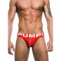 Pump Jockstrap in Red