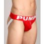 Pump Jockstrap in Red