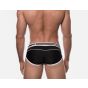 Pump Lux Brief in Black