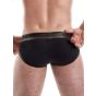 Pump Ribbed Brief in Armee Grün