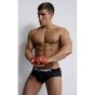 Pump Touchdown Classic Brief in Schwarz