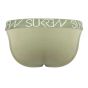 Sukrew Tanga Slip in Khaki