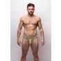 Sukrew Tanga Slip in Khaki