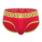 Sukrew Apex Brief in Himbeerrot