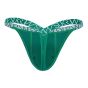 Sukrew Bubble Thong in Emerald