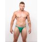 Sukrew Bubble Thong in Emerald