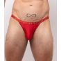 Sukrew Bubble Thong in Ruby