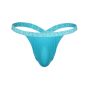 Sukrew Bubble Thong in Scuba Blue