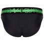 Sukrew Classic Brief in Black with Highlights