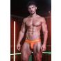 Sukrew Classic Brief in Jaffa Orange with Highlights