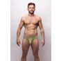 Sukrew Classic Thong in Khaki