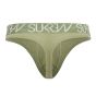 Sukrew Classic Thong in Khaki