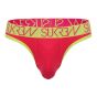 Sukrew Classic Thong in Raspberry Red