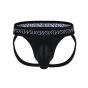 Sukrew Domino Jockstrap in Twilight Black