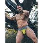 Sukrew Ice Jockstrap in Lemon